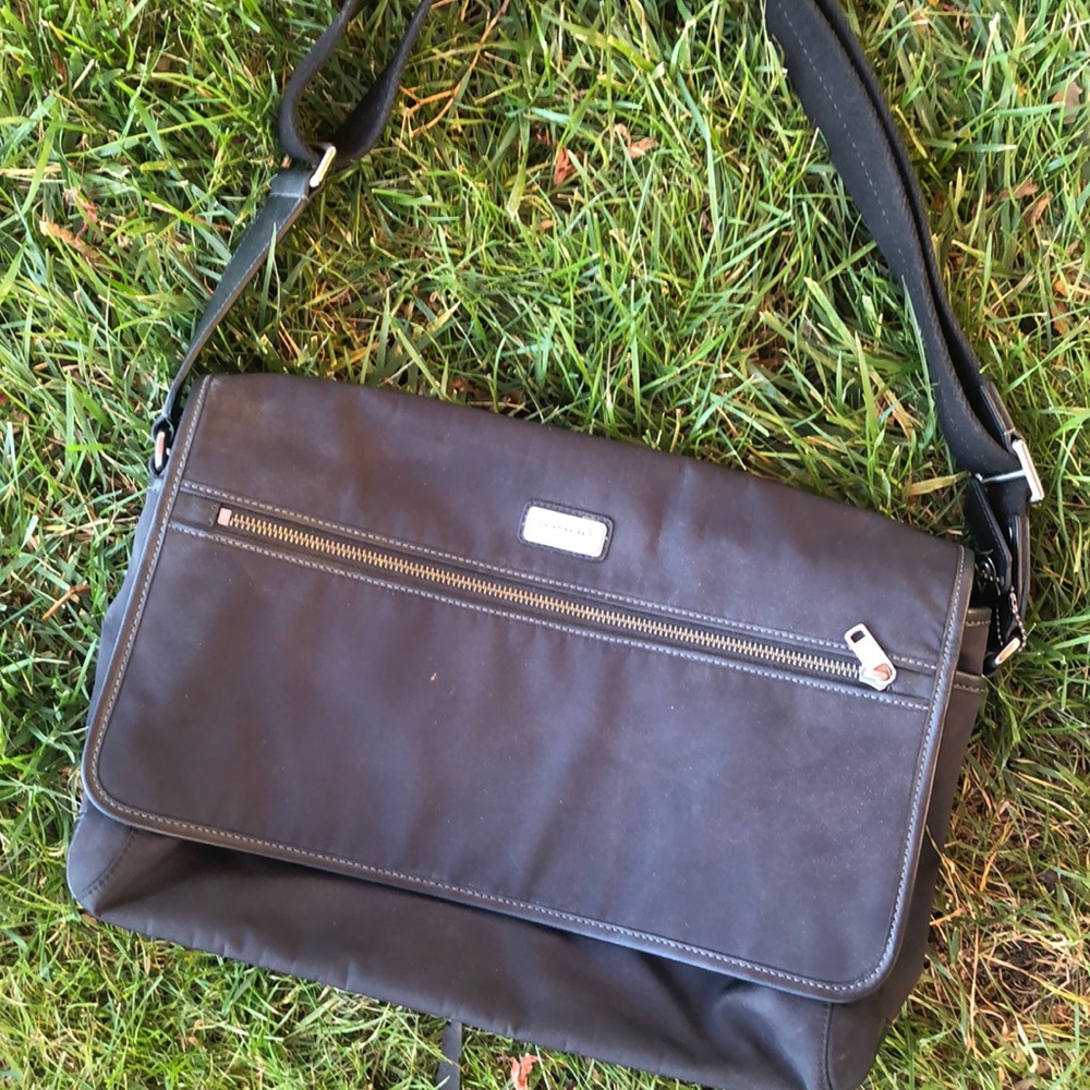 Coach messenger bag